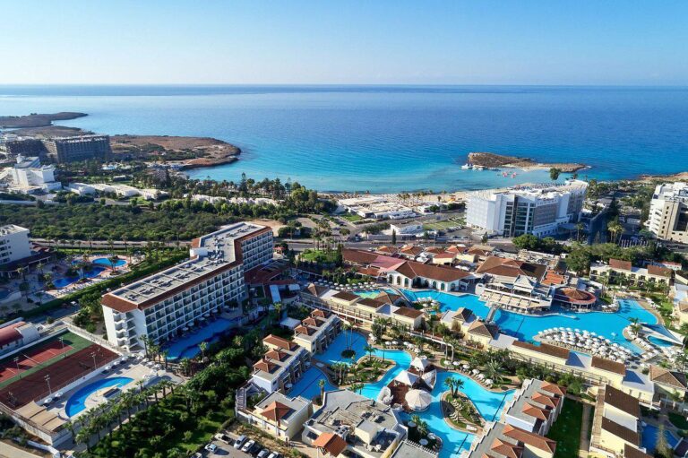 Overview van Atlantica Aeneas resort & Spa