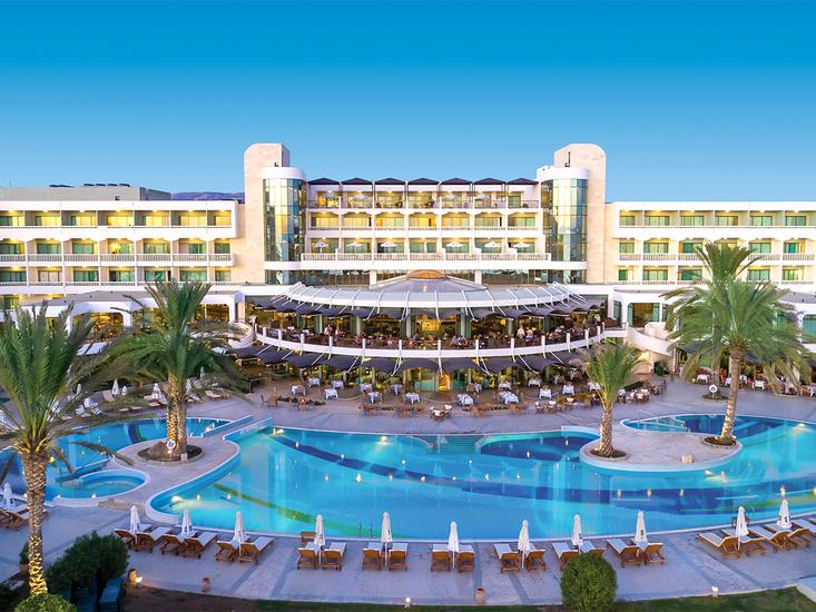 Overview Constantinou Bros Athena Beach