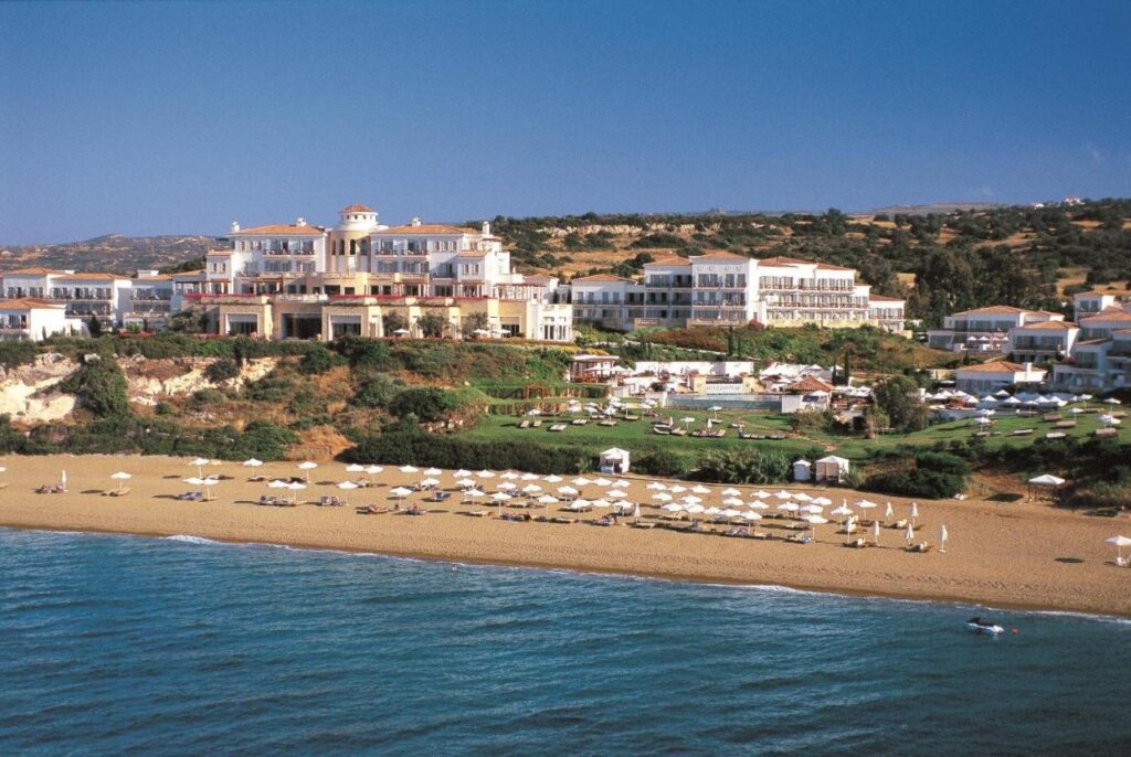 Hotel Anassa op cyprus