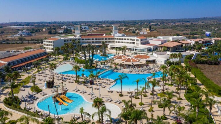 Olympic lagoon resort in ayia napa