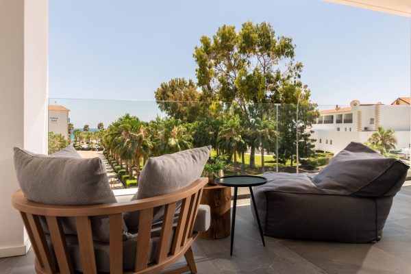 balkon van abacus suites