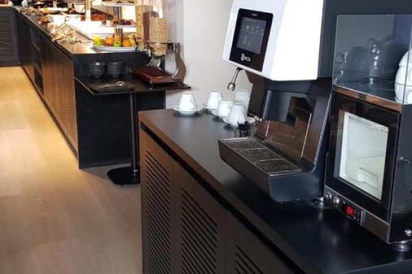Buffet van Abacus Suites