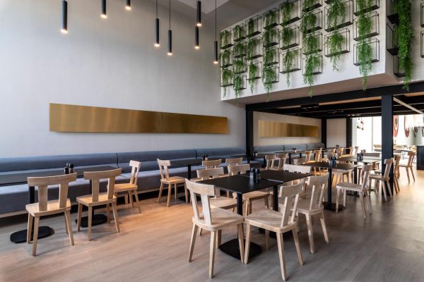 Eetzaal bij Abacus Suites