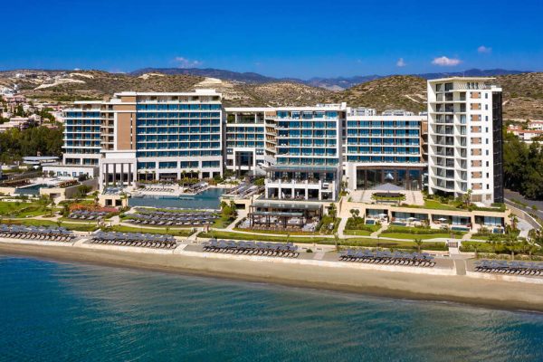 Het amara hotel op cyprus