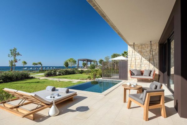 Amara Swim-up zwembad van suite