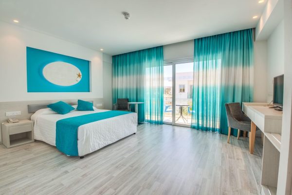 Kamer met balkon Anesis