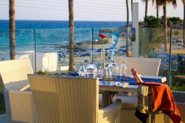 Balkon terras Anonymous Beach