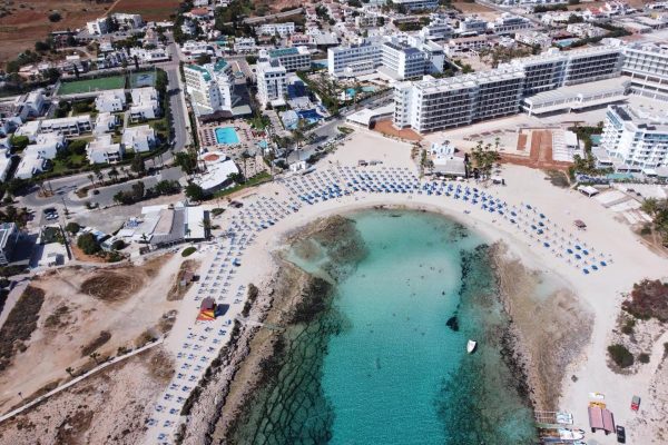 Strand van Anonymous Beach