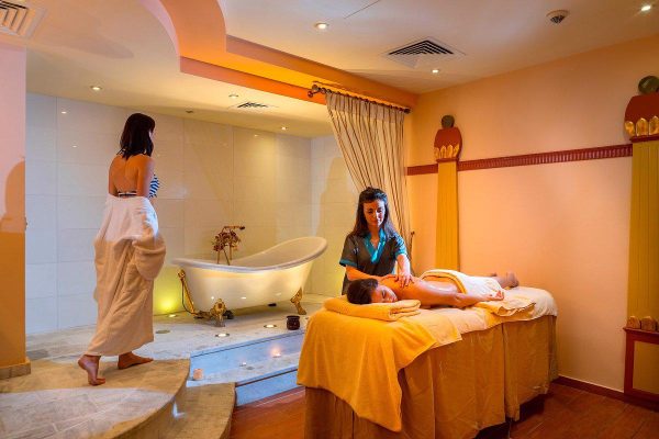 Spa van Aquamare Beach & Spa