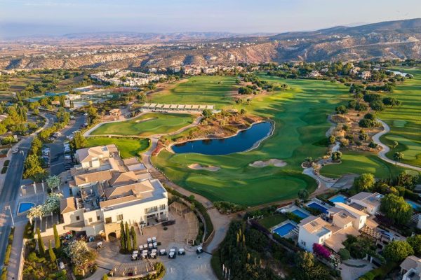 Overview van de Golfbaan Atlantica Aphrodite Hills