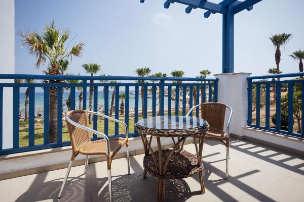 balkon van de kamer bij Atlantica Callosito