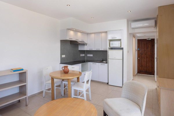 Keuken in een kamer bij Atlantica Callosito