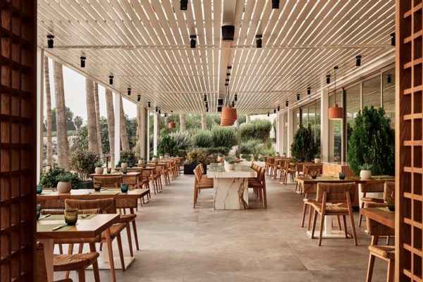 restaurant Atlantica Golden Beach