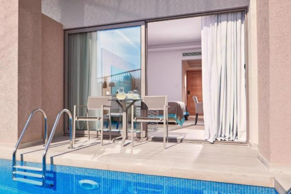 Ander aanzicht swim up kamer bij Atlantica Golden Beach