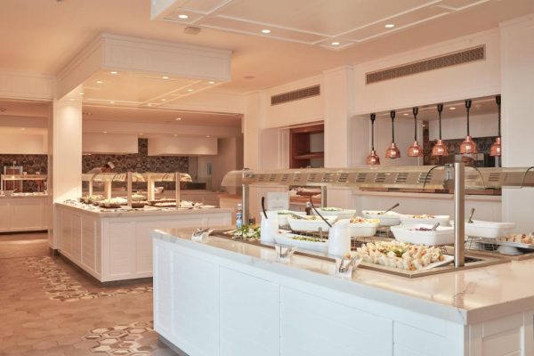 Atlantica Mare Village Ayia Napa Buffet