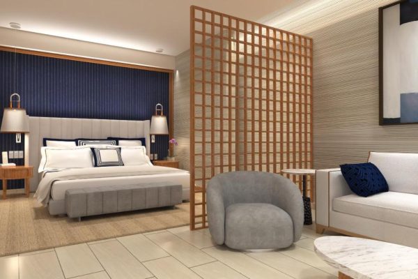 Slaapkamer Atlantica Oasis