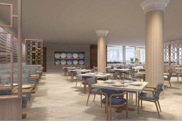 Restaurant van Atlantica Oasis