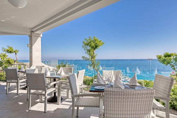 Terras van Atlanticas sun garden beach