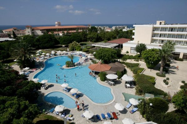 Overview van Avanti hotel
