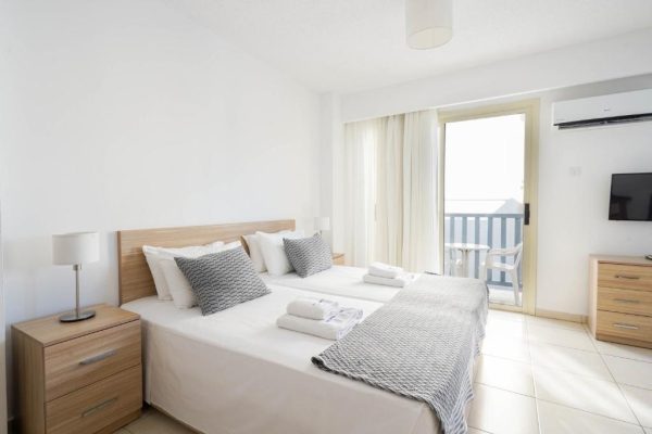 Kamer met balkon van Basilica Holiday resort