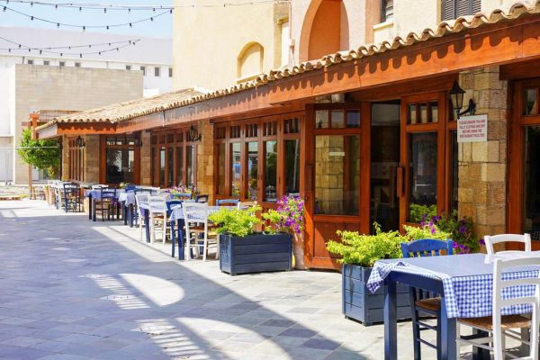 Basilica Holiday resort restaurant