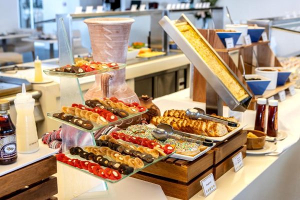 Buffet van Capo Bay