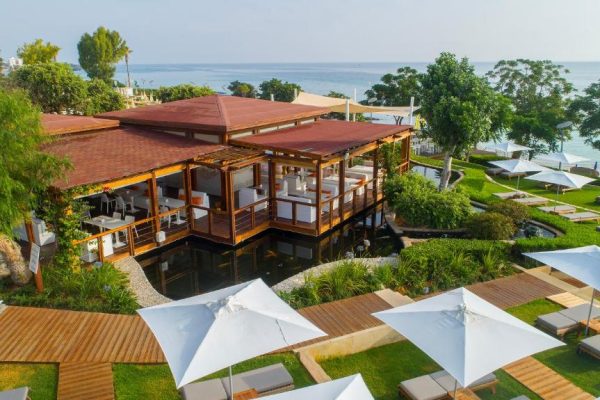 Restaurant bij Capo Bay