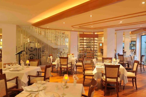 Restaurant van Constantinoua Bros Asimina Suites