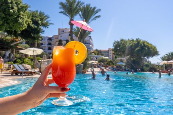 Het coral beach resort op cyprus