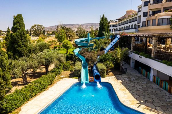 Het coral beach resort op cyprus