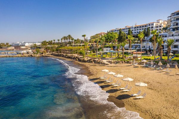 Het coral beach resort op cyprus
