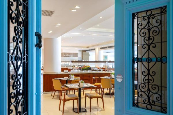 Restaurant bij Crystal Springs Beach
