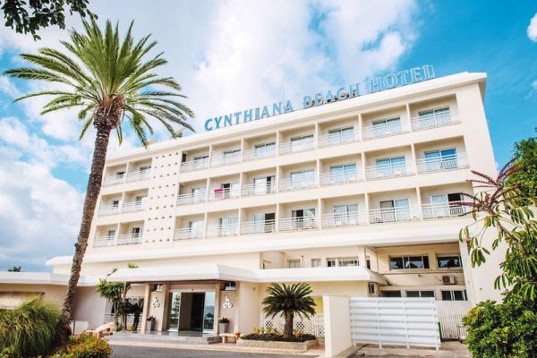 Vooraanzicht van Cynthiana Beach