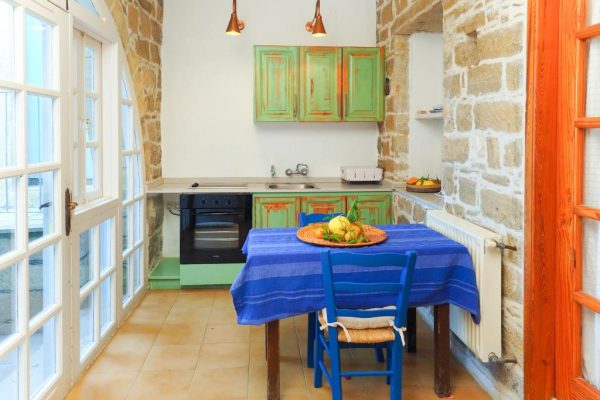 Keuken in huis van Cyprus Villages Traditional Houses