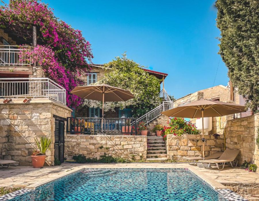 Zwembad bij Cyprus Villages Traditional Houses