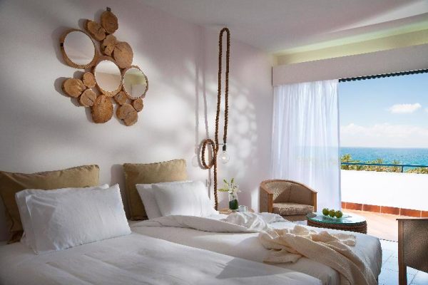 Kamer bij Hotel Azia