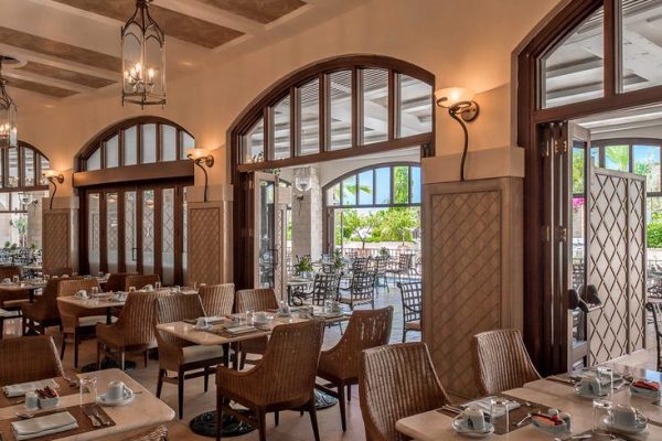 Restaurant van Hotel Elysium