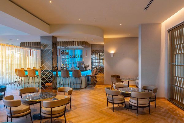 Bar van Hotel Faros
