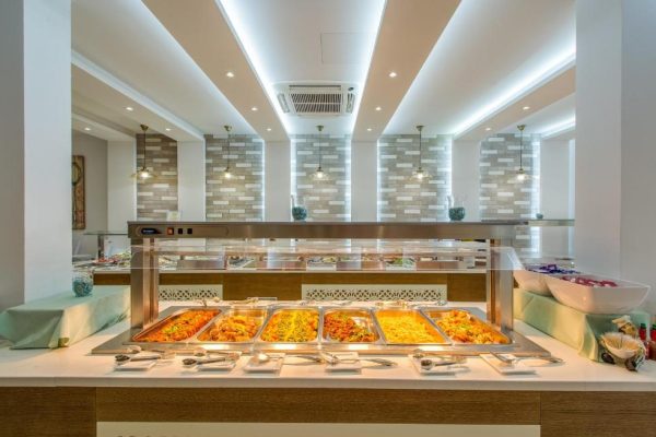 Buffet van Stamatia