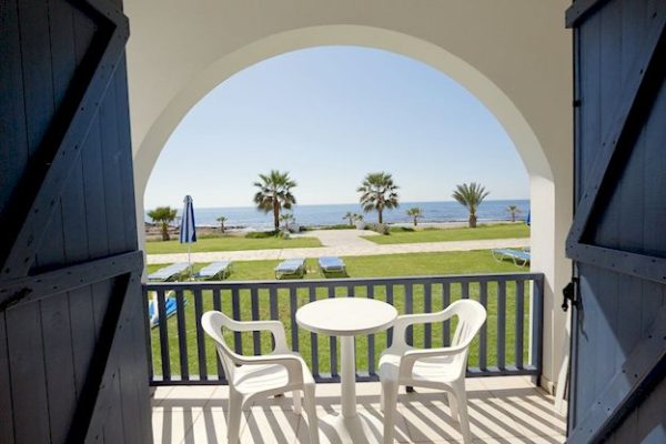 Balkon van Kefalos Beach Tourist Village