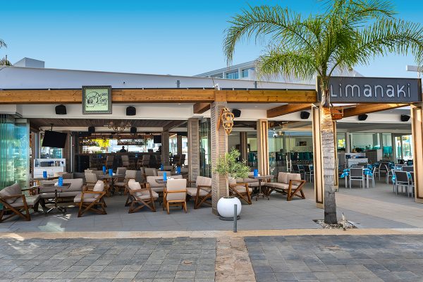 Terras van Limanaki Beach Hotel & Suites