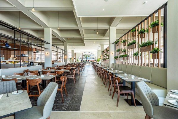 Restaurant van Louis Phaethon Beach