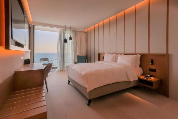 Kamer van Radisson Beach Resort Larnaca
