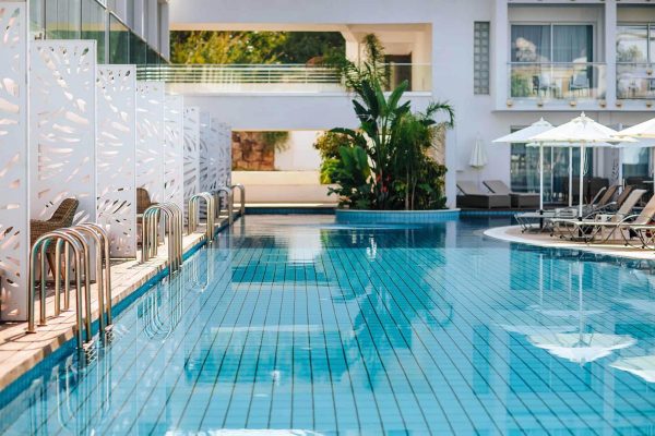 Swim-up kamers bij Sofianna resort & Spa